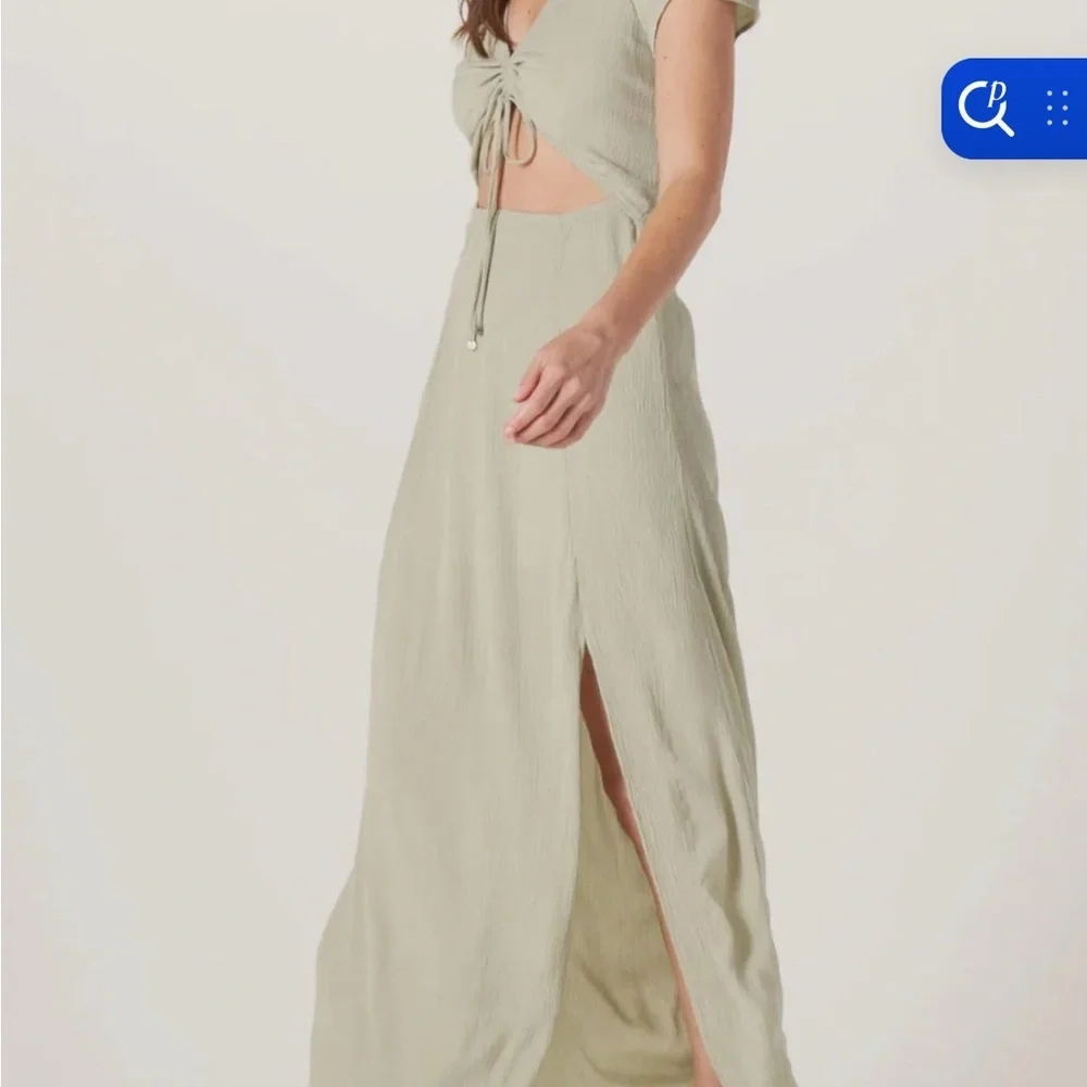 NWT The Normal Brand Sage Maxi Dress - Picture 2 of 3